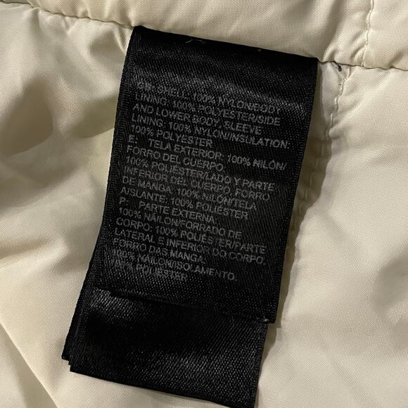 The North Face Women’s Hooded Hyvent Jacket Brown White - Size: Small - Picture 15 of 15